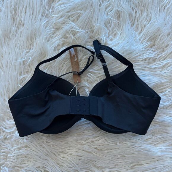 Skims Ultimate Push up Plunge Bra Onyx Size 34D - Picture 5 of 8